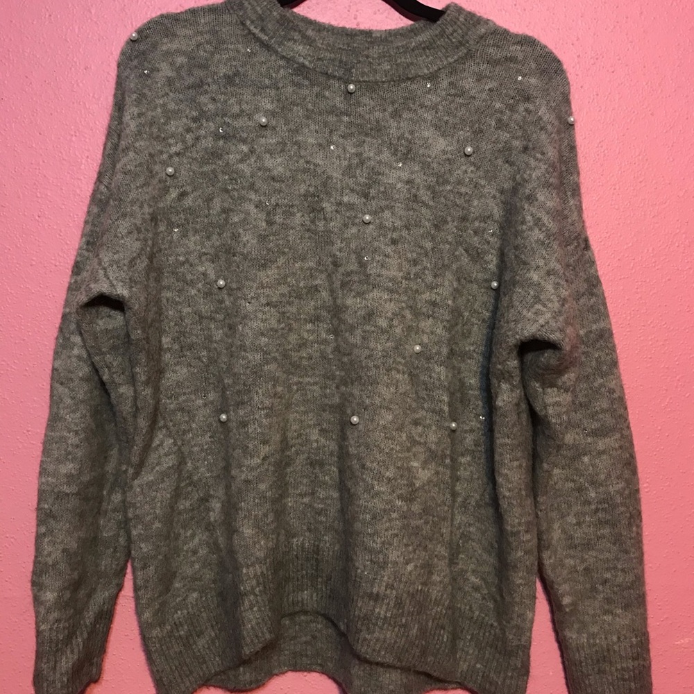 H&M super soft pearl sweater